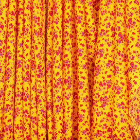Gaillardia Crepe De Chine Print Fabric SV577784 Yellow 2