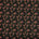 Gaillardia Crepe De Chine Print Fabric SV577785 Black 1