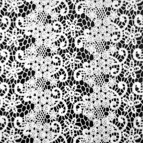 White Berry Guipure French Venice Lace Fabric SV571162 2
