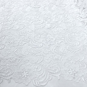 Copy Of Off White Sunflower Gupiure French Venice Lace SV571172 2