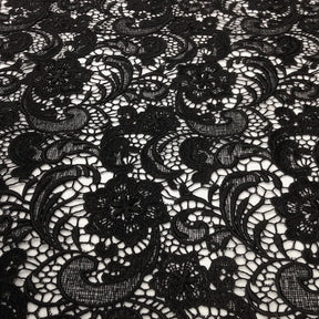 Copy Of Black Berry Gupiure French Venice Lace SV571175 1