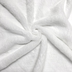 Rabbit Optic White Faux Fur Fabric SV573447 2