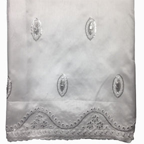 Imperial African George Taffeta Silver Fabric SV570153 2