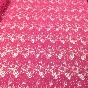 Pink Berry Gupiure French Venice Lace SV571176 2