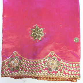 Noble African George Taffeta Studded Pink SV570133 2