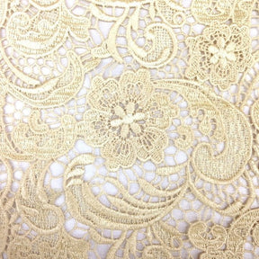 Copy Of Black Sunflower Gupiure French Venice Lace SV571174 6