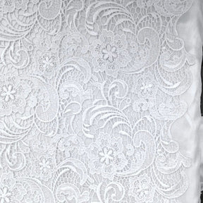 Copy Of Off White Sunflower Gupiure French Venice Lace SV571172 5