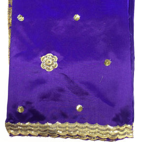 Floret African George Taffeta Purple Fabric SV570123 2