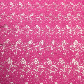 Pink Berry Gupiure French Venice Lace SV571176 3