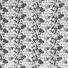 White Berry Guipure French Venice Lace Fabric SV571162 3