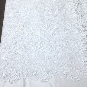 Copy Of Off White Sunflower Gupiure French Venice Lace SV571172 3