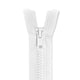 Ykk 5 Vislon Separating Jacket Zipper SV578707 Bright White 1