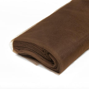 Polyester Tulle (54 Inch) Fabric SV577737 Brown Image A3