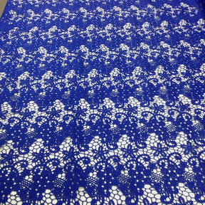 Blue Berry Gupiure French Venice Lace SV571177 3