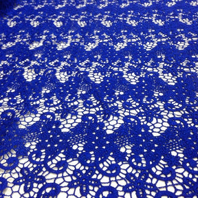 Blue Berry Gupiure French Venice Lace SV571177 5