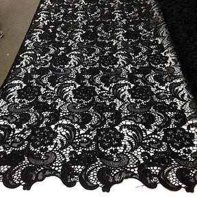Copy Of Black Berry Gupiure French Venice Lace SV571175 3