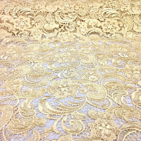 Copy Of Black Sunflower Gupiure French Venice Lace SV571174 5
