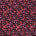 Melastoma Crepe De Chine Print Fabric SV577802 Black / Pink 1