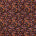 Melastoma Crepe De Chine Print Fabric SV577803 Black / Peach 1