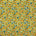 Melastoma Crepe De Chine Print Fabric SV577804 Yellow / Cyan 1