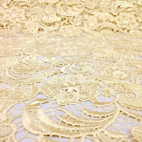 Copy Of Black Sunflower Gupiure French Venice Lace SV571174 7