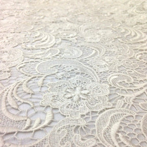 Copy Of Gold Sunflower Gupiure French Venice Lace SV571173 6