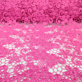 Pink Berry Gupiure French Venice Lace SV571176 5