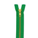 Ykk 5 Brass Separating Zipper SV578762 Jewel Green 1