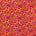 Impatiens Crepe De Chine Print Fabric SV577807 Orange 1