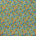 Impatiens Crepe De Chine Print Fabric SV577808 Cyan 1