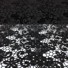 Black Berry Gupiure French Venice Lace SV571178 4