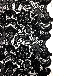 Copy Of Black Berry Gupiure French Venice Lace SV571175 4