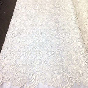 Copy Of Gold Sunflower Gupiure French Venice Lace SV571173 7