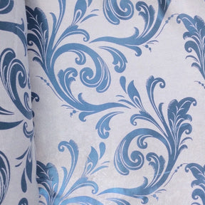 Blue Velvet Jacquard Fabric 9018 SV570428 1