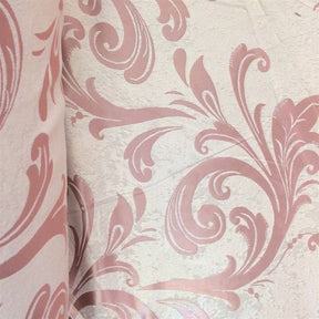 Pink Velvet Jacquard Fabric 9019 SV570427 1
