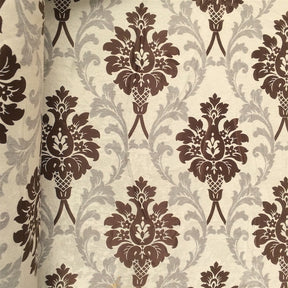 Brown Velvet Jacquard Fabric 9022 SV570423 1