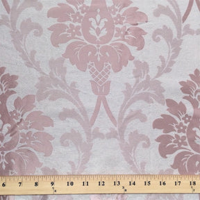 Pink Velvet Jacquard Fabric 9029 SV570417 2