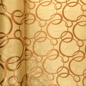 Gold Velvet Jacquard Fabric 9053 SV570411 1