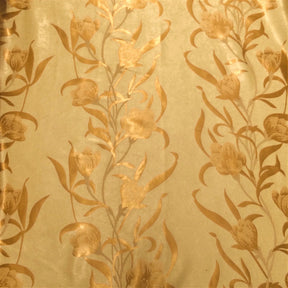 Gold Velvet Jacquard Fabric 9083 SV570419 1