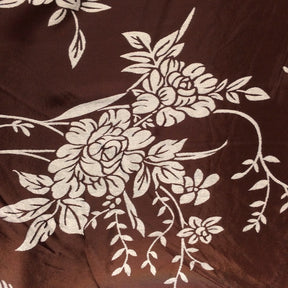 Brown Velvet Jacquard Fabric 9102 SV570434 4