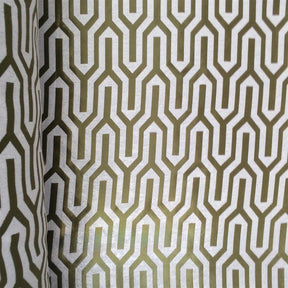 Olive Velvet Jacquard Fabric 91617 SV570438 1