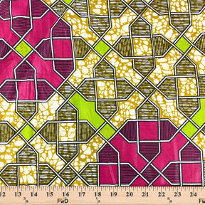 African Print 3018 Fabric SV577399 3