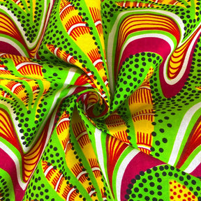 Feather African Print Fabric 90106 2 SV573464 2