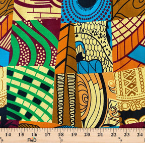 African Print Fabric 90269 7 SV576887 3