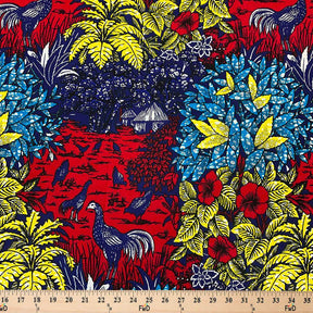 African Print 90189 1 Fabrics SV575442 3