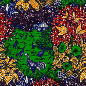 African Print 90189 2 Fabrics SV575443 2