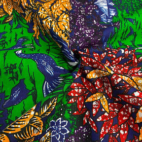 African Print 90189 2 Fabrics SV575443 4