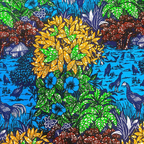 African Print 90189 4 Fabrics SV575483 2