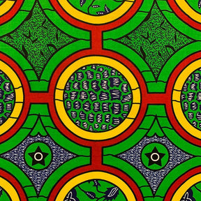 African Print 90213 2 Fabrics SV575548 2