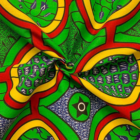 African Print 90213 2 Fabrics SV575548 4